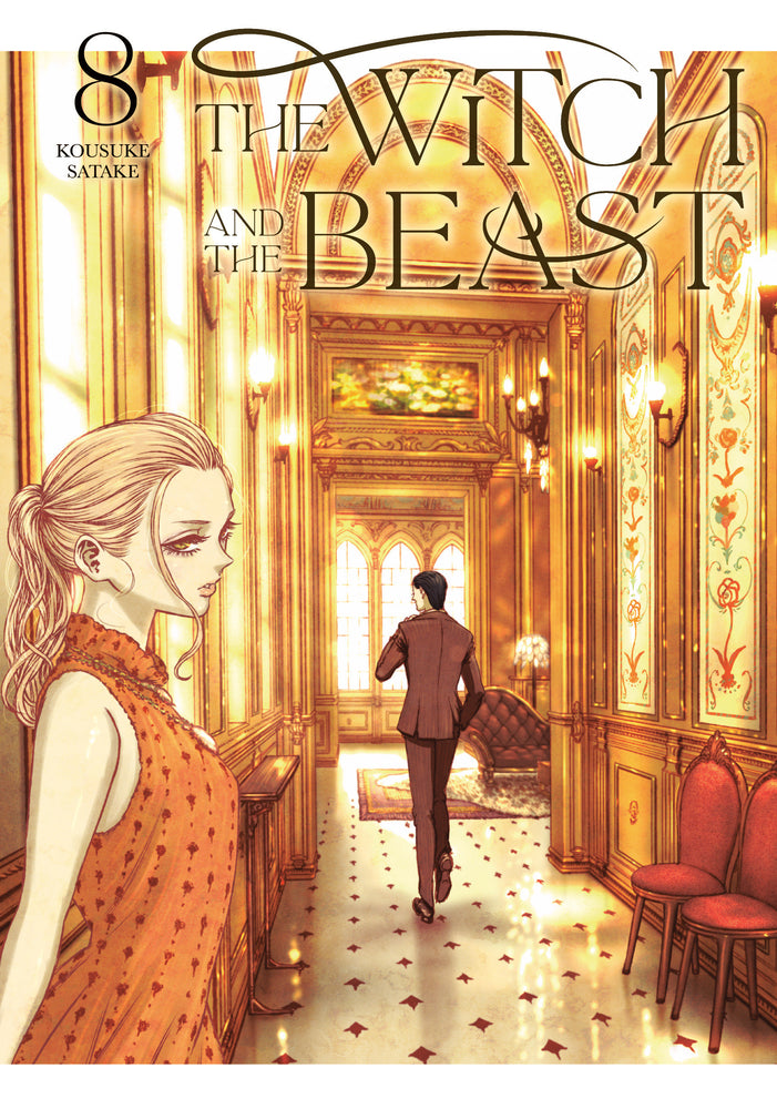 The Witch and the Beast 8 | TPB - Manga - Image - Pop Weasel