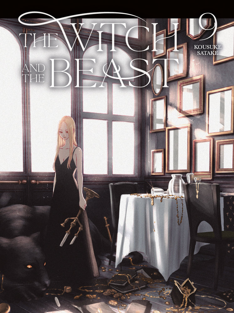 The Witch and the Beast 9 | TPB - Manga - Image - Pop Weasel