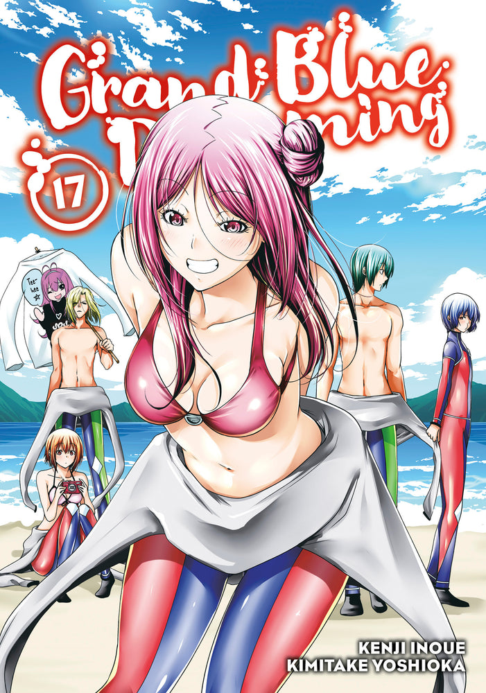 Grand Blue Dreaming 17 | TPB - Manga - Image - Pop Weasel