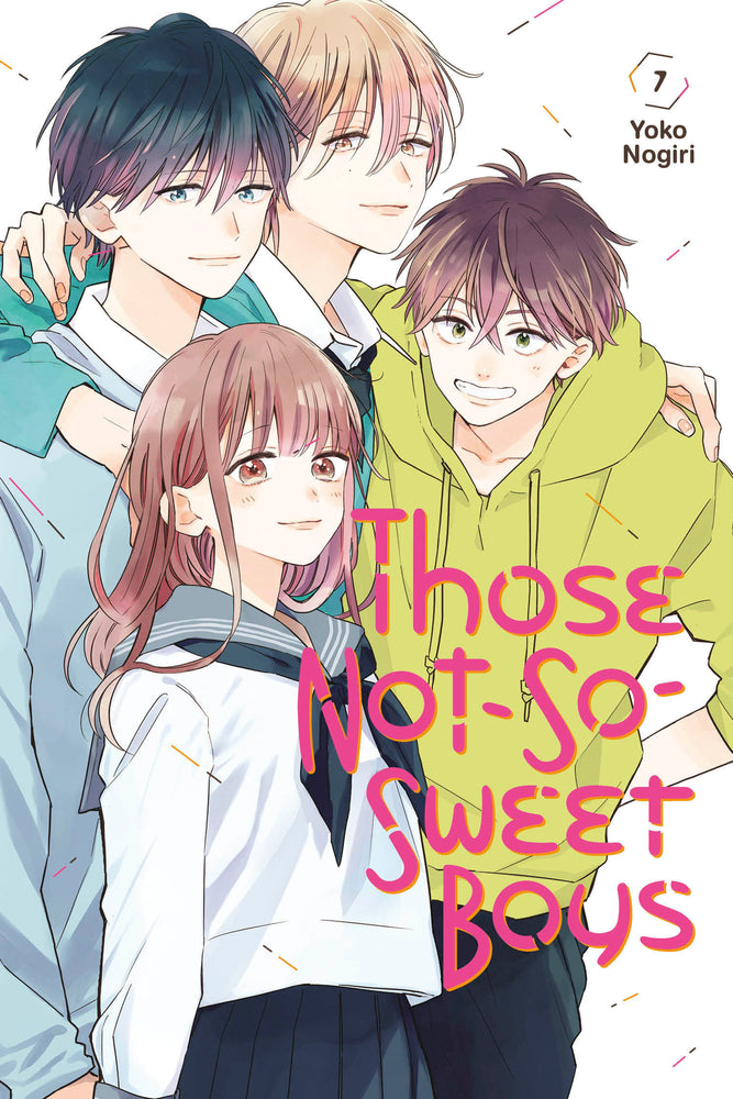 Those Not-So-Sweet Boys 7 | TPB - Manga - Image - Pop Weasel