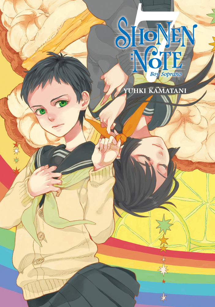 Shonen Note: Boy Soprano 7 | TPB - Manga - Image - Pop Weasel