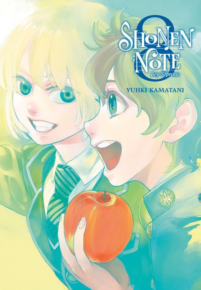 Shonen Note: Boy Soprano 8 | TPB - Manga - Image - Pop Weasel