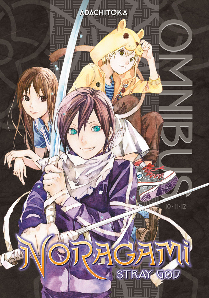 Noragami Omnibus 4 (Vol. 10-12) | TPB - Manga - Image - Pop Weasel