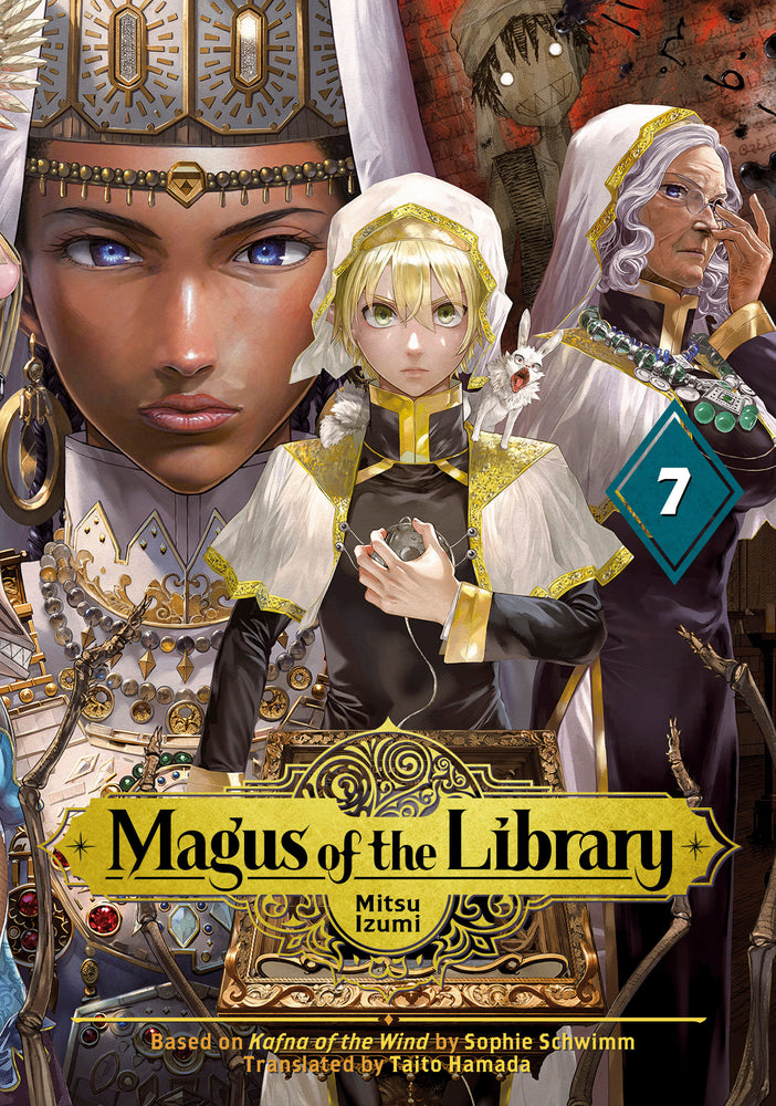 Magus Of The Library 7 | TPB - Manga - Image - Pop Weasel