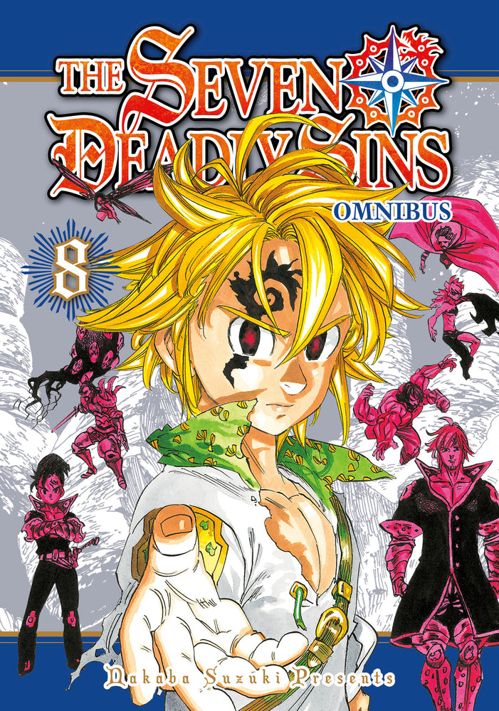 The Seven Deadly Sins Omnibus 8 (Vol. 22-24) | TPB - Manga - Image - Pop Weasel