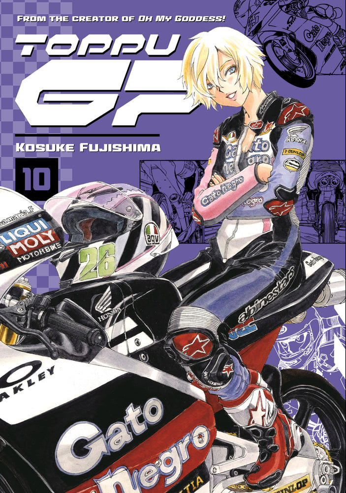 Toppu GP 10 | TPB - Manga - Image - Pop Weasel