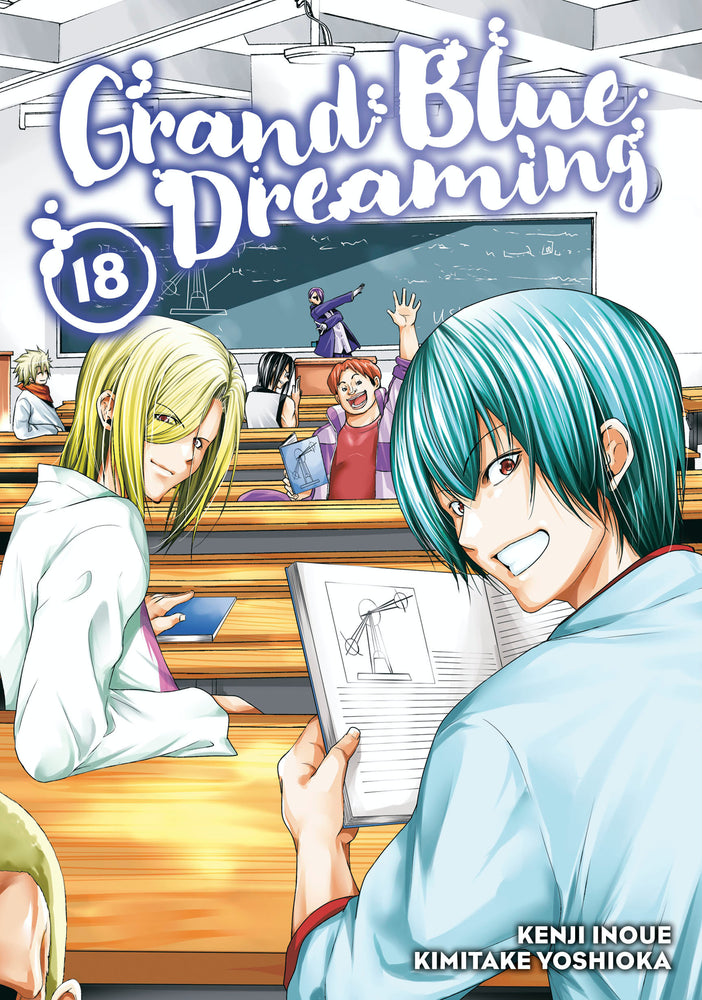 Grand Blue Dreaming 18 | TPB - Manga - Image - Pop Weasel