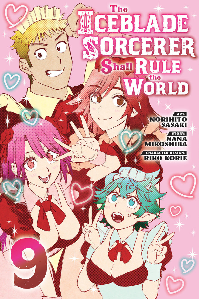 The Iceblade Sorcerer Shall Rule the World 9 | TPB - Manga - Image - Pop Weasel