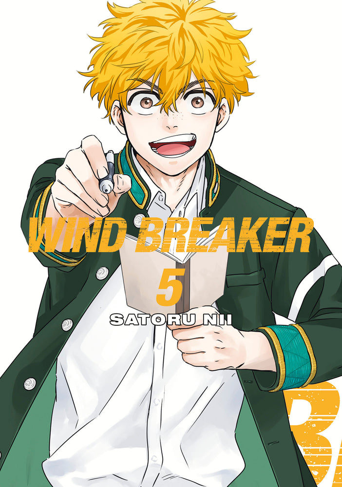 WIND BREAKER 5 | TPB - Manga - Image - Pop Weasel