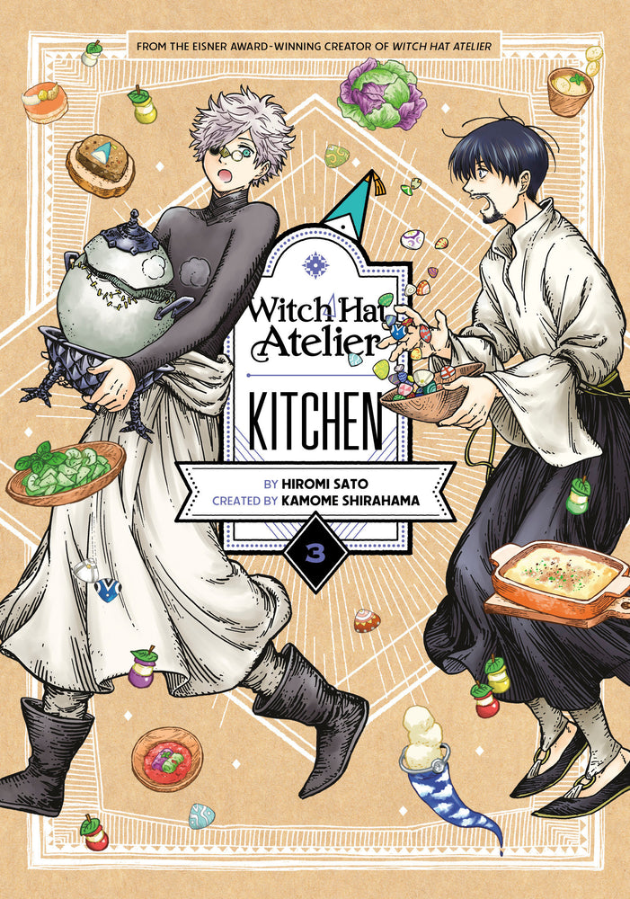 Witch Hat Atelier Kitchen 3 | TPB - Manga - Image - Pop Weasel
