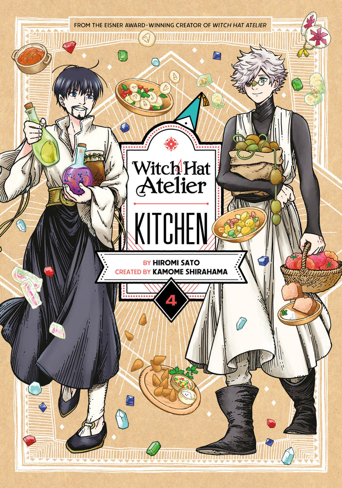 Witch Hat Atelier Kitchen 4 | TPB - Manga - Image - Pop Weasel