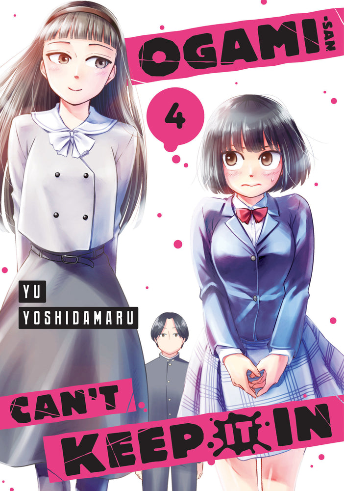 Ogami-san Can't Keep It In 4 | TPB - Manga - Image - Pop Weasel