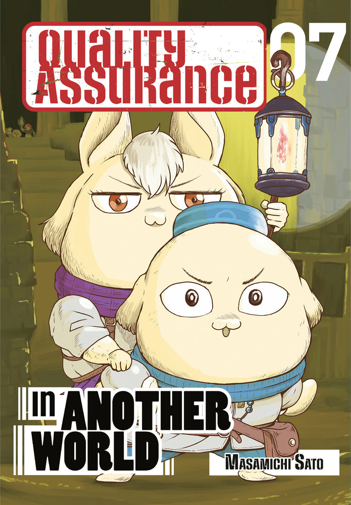 Quality Assurance in Another World 7 | TPB - Manga - Image - Pop Weasel