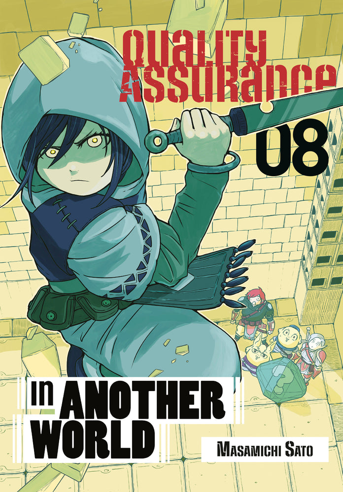 Quality Assurance in Another World 8 | TPB - Manga - Image - Pop Weasel