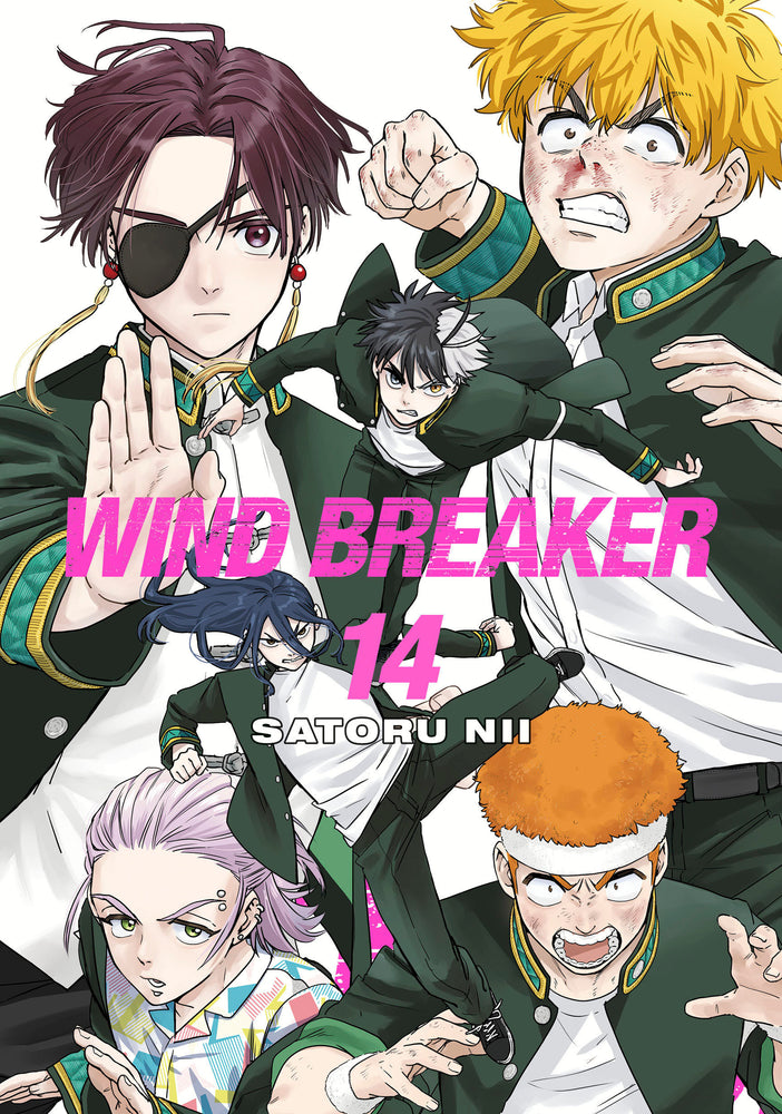 Wind Breaker 14 - Image - Manga - Image - Pop Weasel