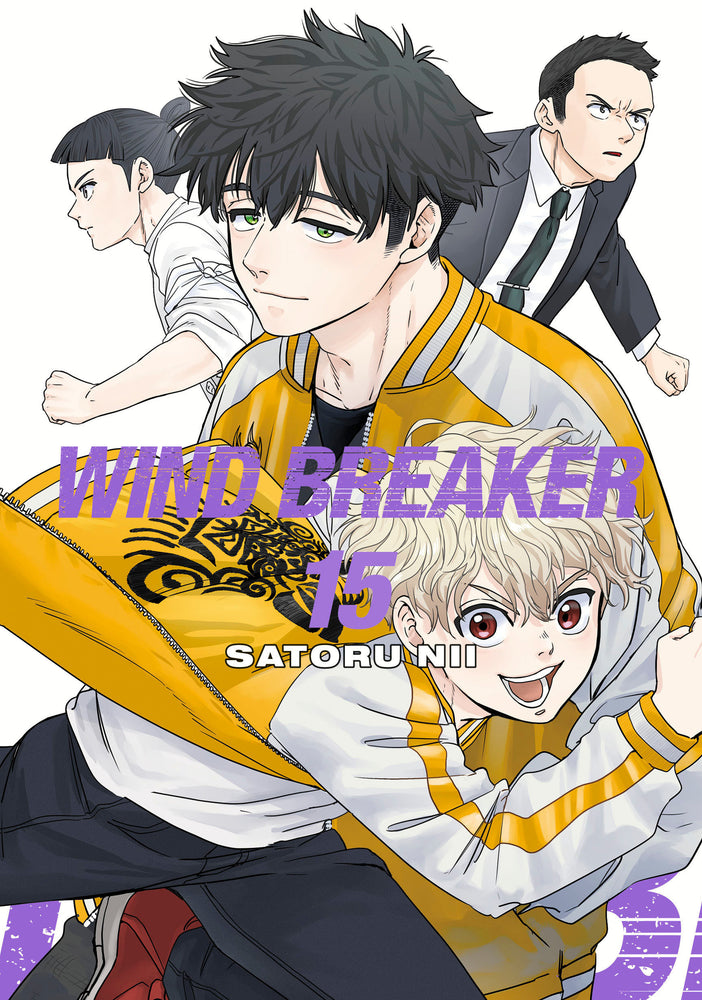 WIND BREAKER 15 - Manga - Image - Pop Weasel