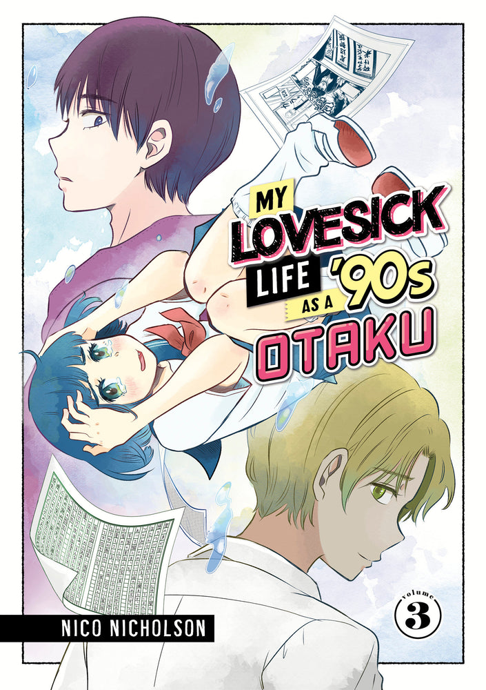 My Lovesick Life as a '90s Otaku 3 | TPB - Manga - Image - Pop Weasel