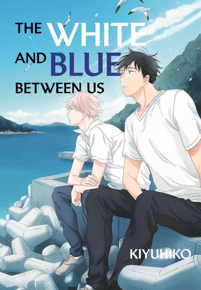 The White and Blue Between Us | TPB - Manga - Image - Pop Weasel