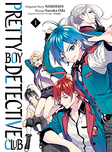Pop Weasel Image of Pretty Boy Detective Club Vol. 01 - Manga - Image - Pop Weasel