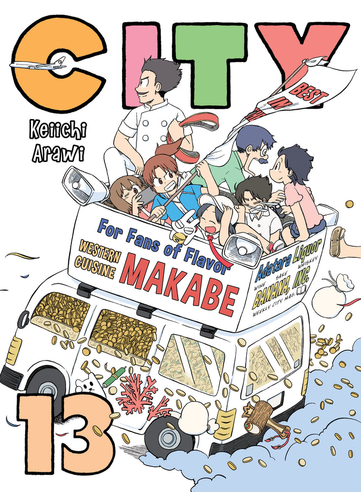 CITY 13 | TPB - Manga - Image - Pop Weasel