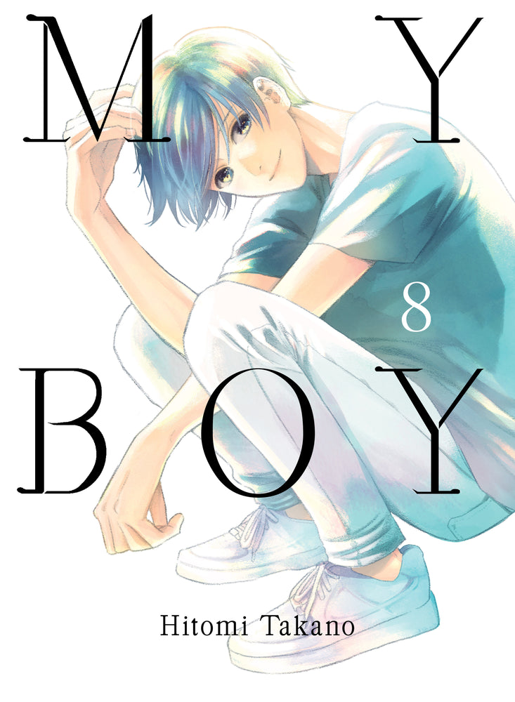 My Boy 8 | TPB - Manga - Image - Pop Weasel