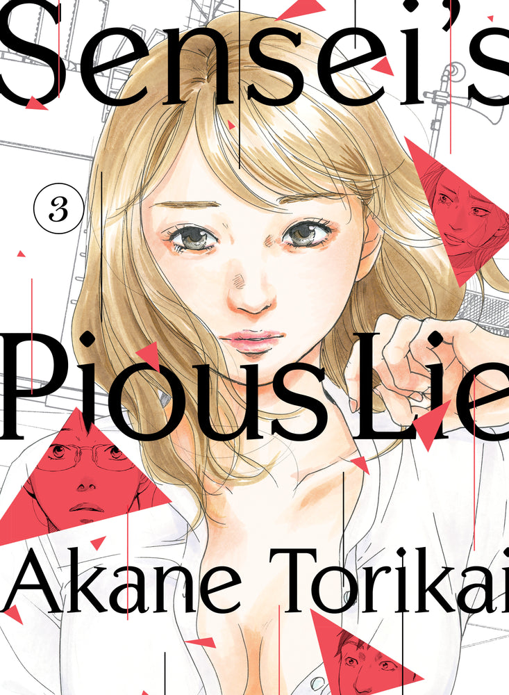 Sensei's Pious Lie 3 | TPB - Manga - Image - Pop Weasel