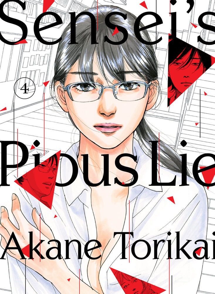 Sensei's Pious Lie 4 | TPB - Manga - Image - Pop Weasel