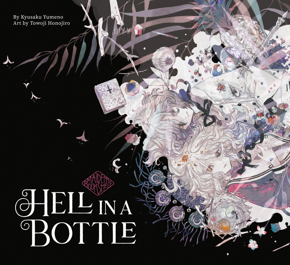 Hell in a Bottle | Hardcover - Manga - Image - Pop Weasel