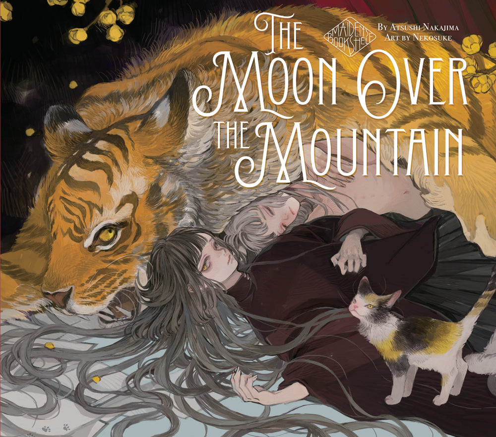 The Moon Over the Mountain | Hardcover - Manga - Image - Pop Weasel