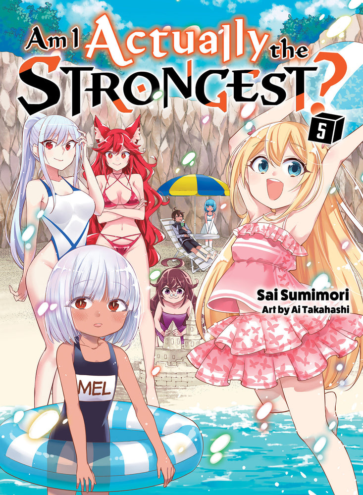 Am I Actually the Strongest? 5 (light novel) | TPB - Manga - Image - Pop Weasel