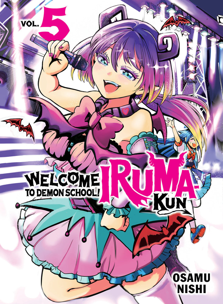 Welcome To Demon School! Iruma-Kun 5 | TPB - Manga - Image - Pop Weasel