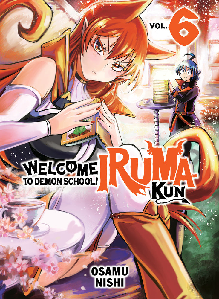 Welcome to Demon School! Iruma-kun 6 | TPB - Manga - Image - Pop Weasel