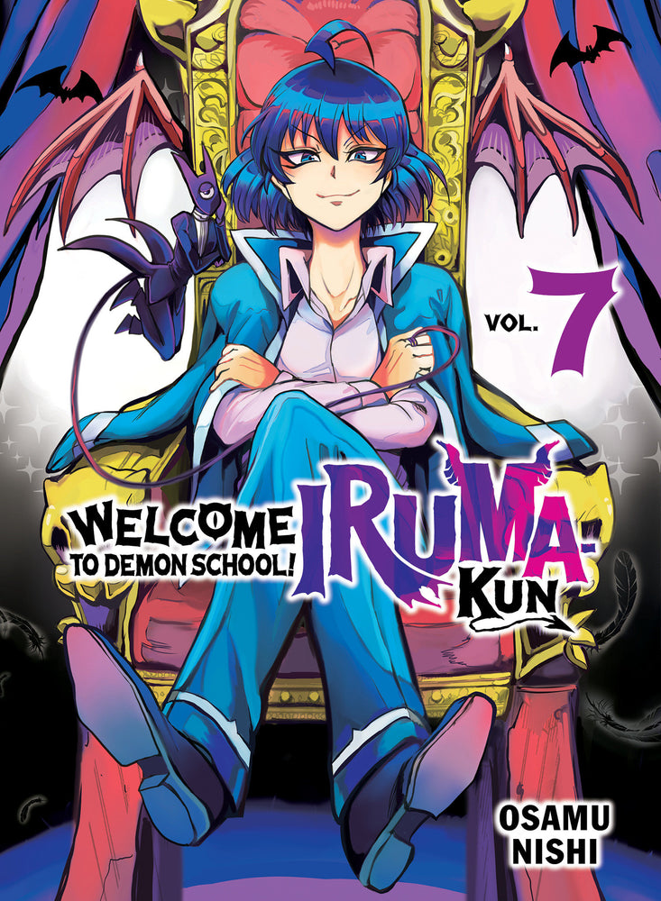 Welcome to Demon School! Iruma-kun 7 | TPB - Manga - Image - Pop Weasel