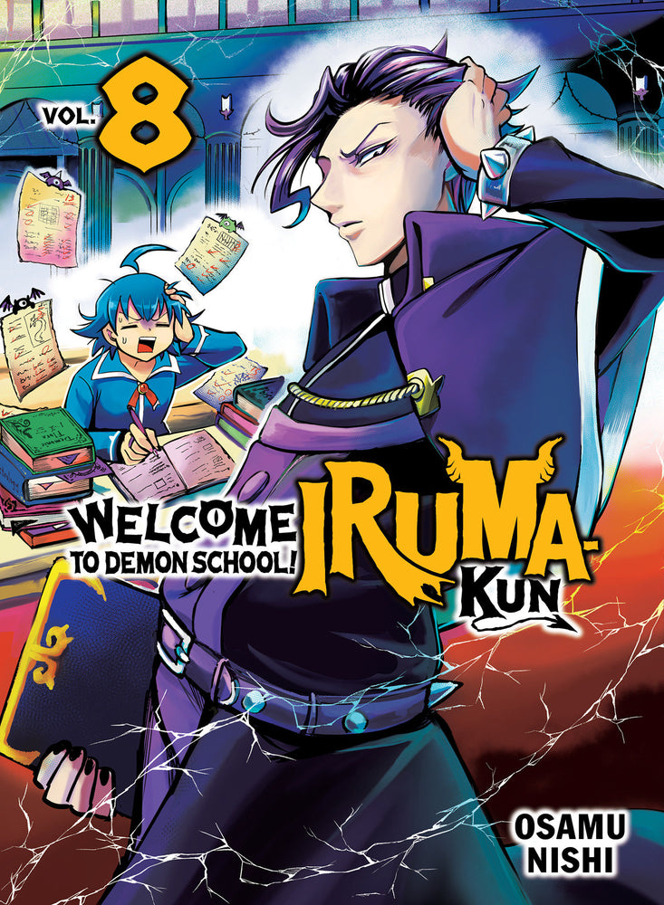 Welcome to Demon School! Iruma-kun 8 | TPB - Manga - Image - Pop Weasel