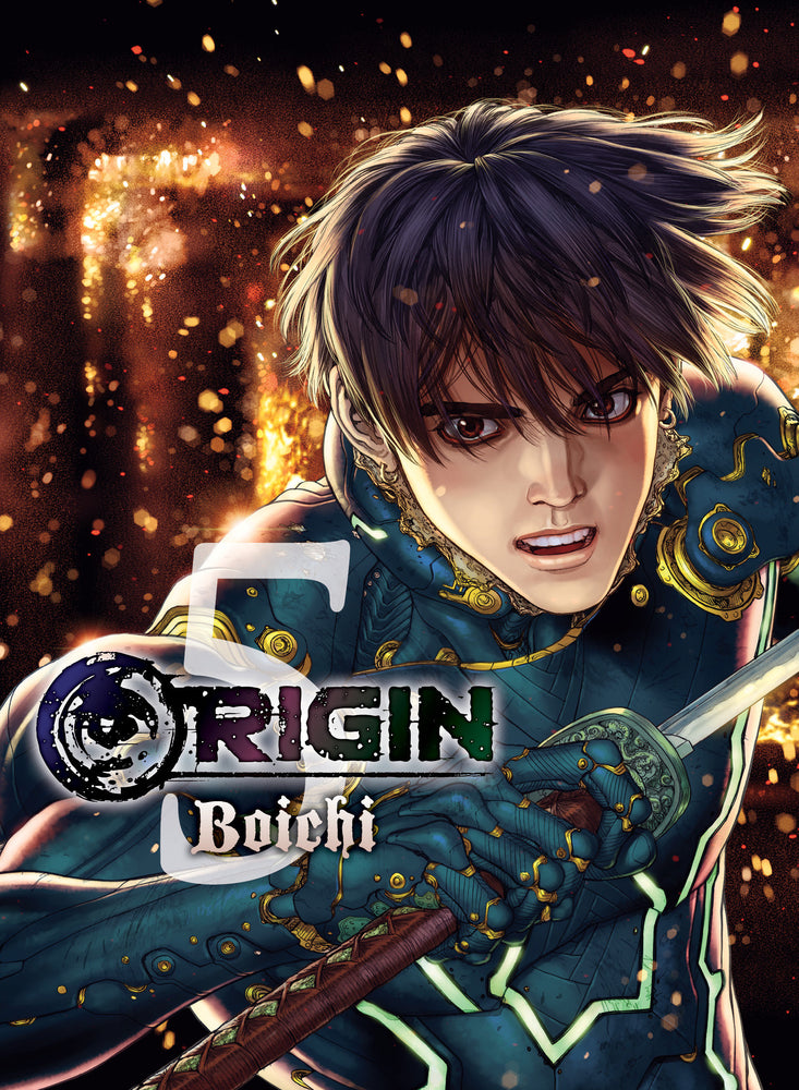 ORIGIN 5 | TPB - Manga - Image - Pop Weasel