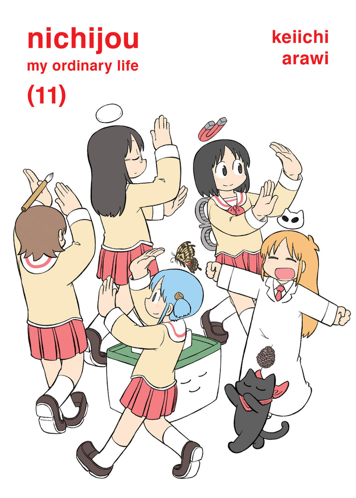 nichijou 11 | TPB - Manga - Image - Pop Weasel