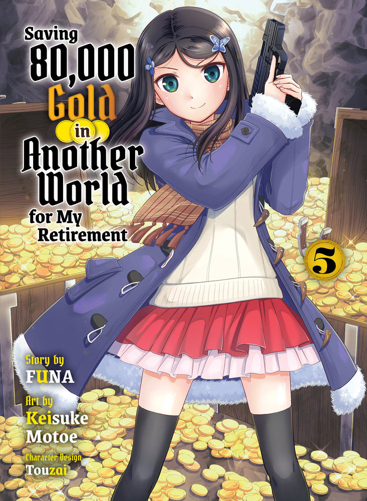 Saving 80,000 Gold in Another World for My Retirement 5 (light novel) | TPB - Manga - Image - Pop Weasel