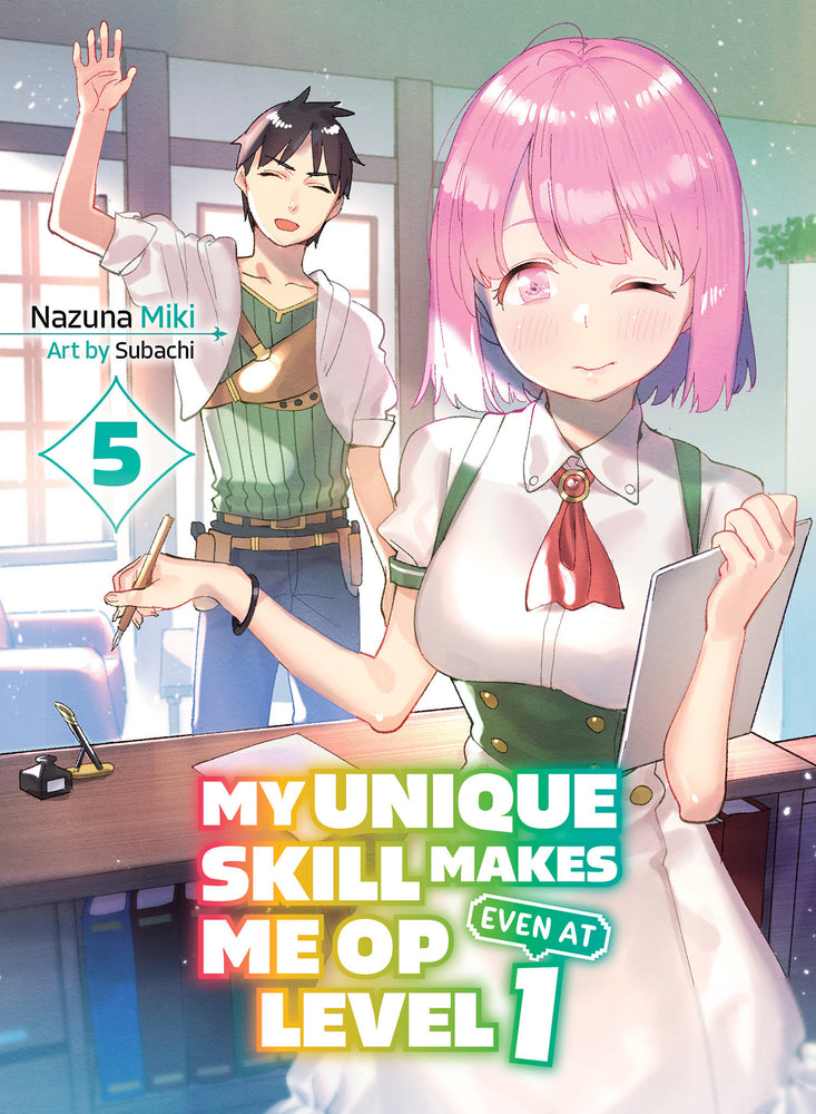 My Unique Skill Makes Me Op Even At Level 1 Vol 5 (Light Novel) | TPB - Manga - Image - Pop Weasel