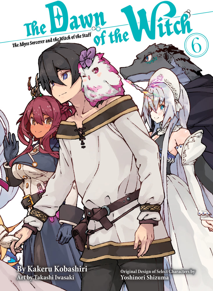 The Dawn of the Witch 6 (light novel) | TPB - Manga - Image - Pop Weasel
