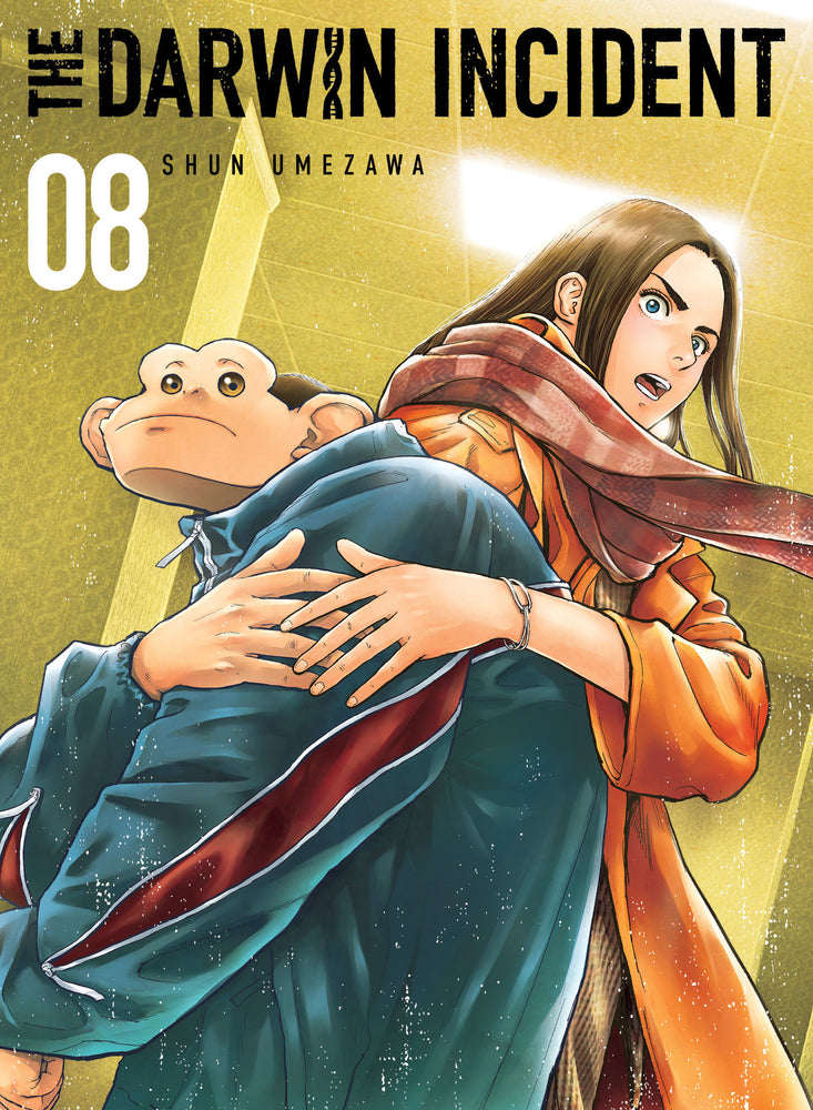 The Darwin Incident 8 - Manga - Image - Pop Weasel