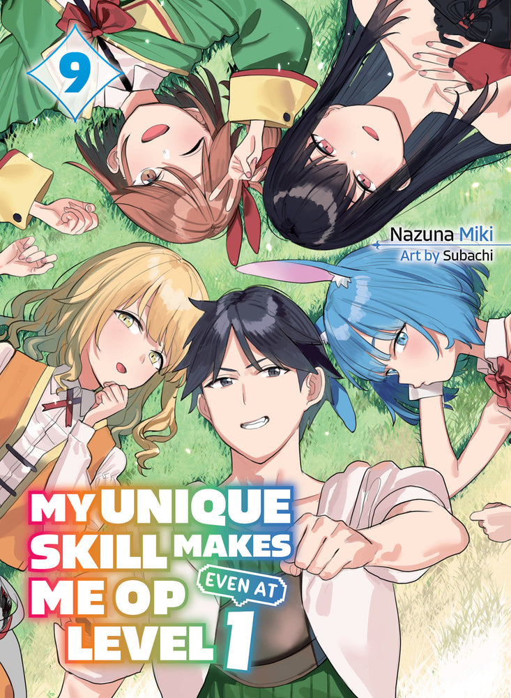 My Unique Skill Makes Me OP Even At Level 1 vol 9 (light novel) - Manga - Image - Pop Weasel