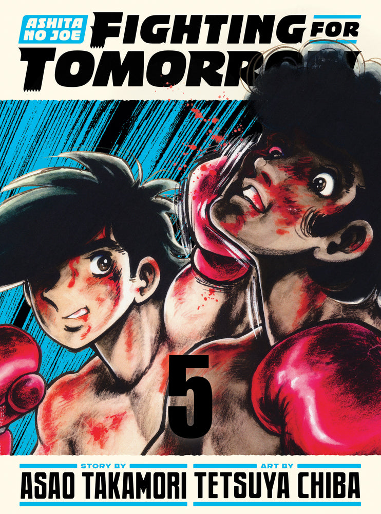Ashita no Joe: Fighting for Tomorrow 5 - Manga - Image - Pop Weasel