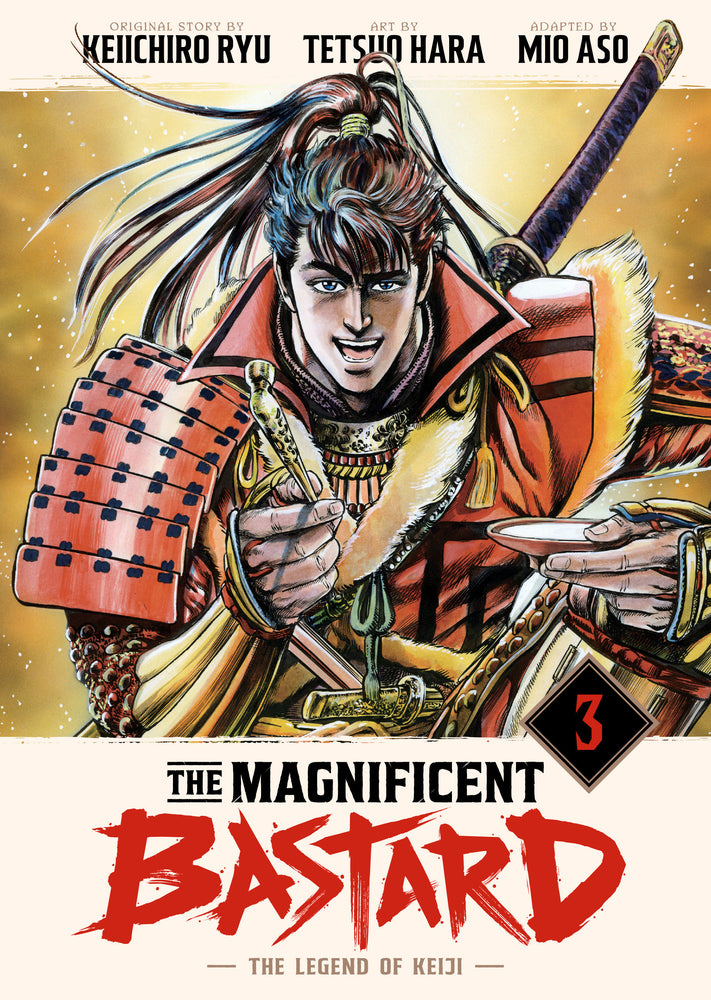 The Magnificent Bastard 3 - Manga - Image - Pop Weasel