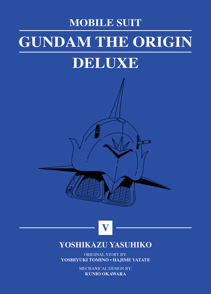 Mobile Suit Gundam: THE ORIGIN Deluxe 5 - Manga - Image - Pop Weasel