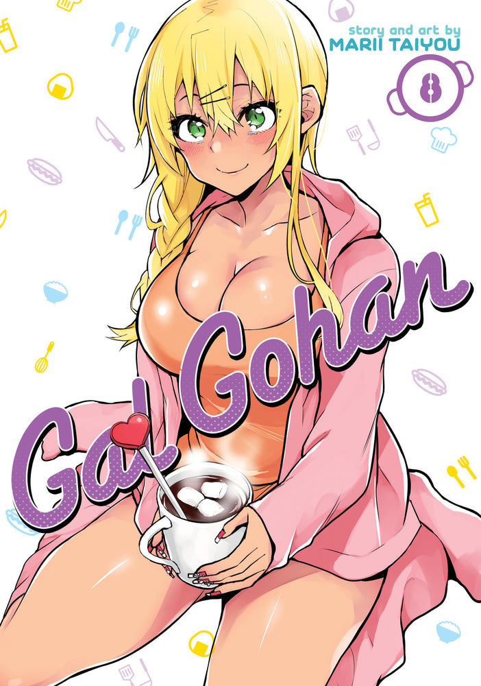 Gal Gohan Vol. 8 image - Manga - Image - Pop Weasel