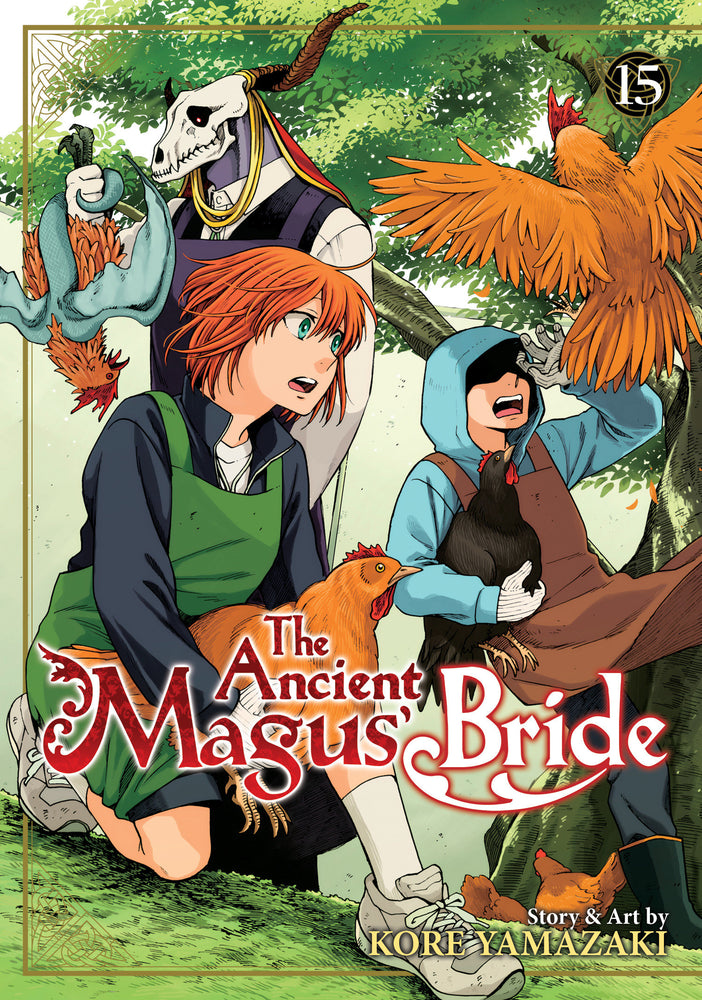 The Ancient Magus' Bride Vol. 15 | TPB - Manga - Image - Pop Weasel