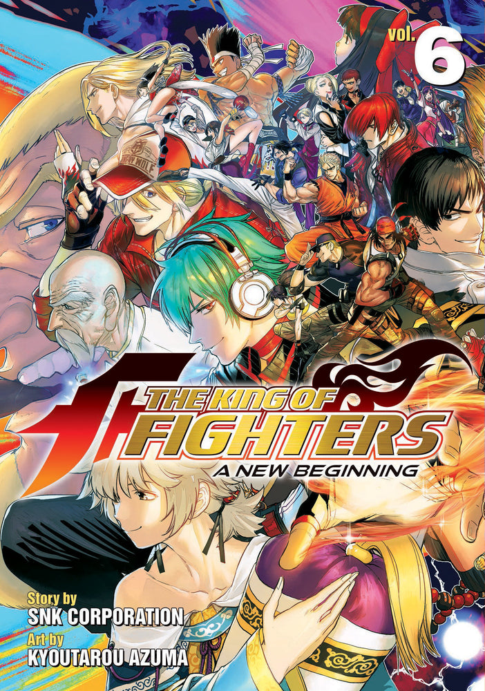 The King of Fighters ~A New Beginning~ Vol. 6 | TPB - Manga - Image - Pop Weasel