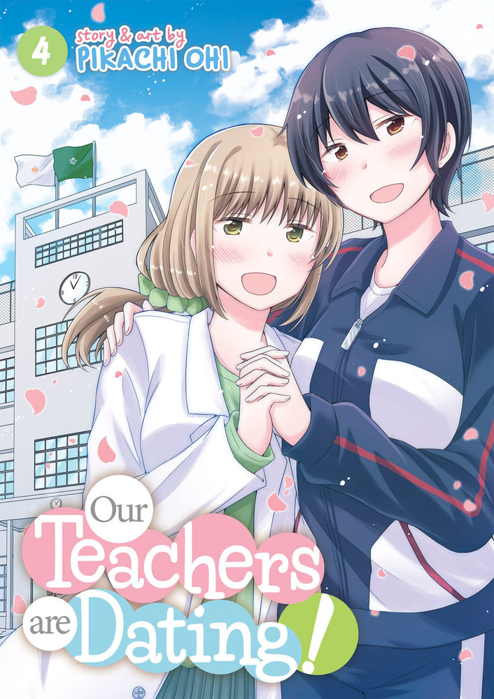 Our Teachers Are Dating! Vol. 4 | TPB - Manga - Image - Pop Weasel