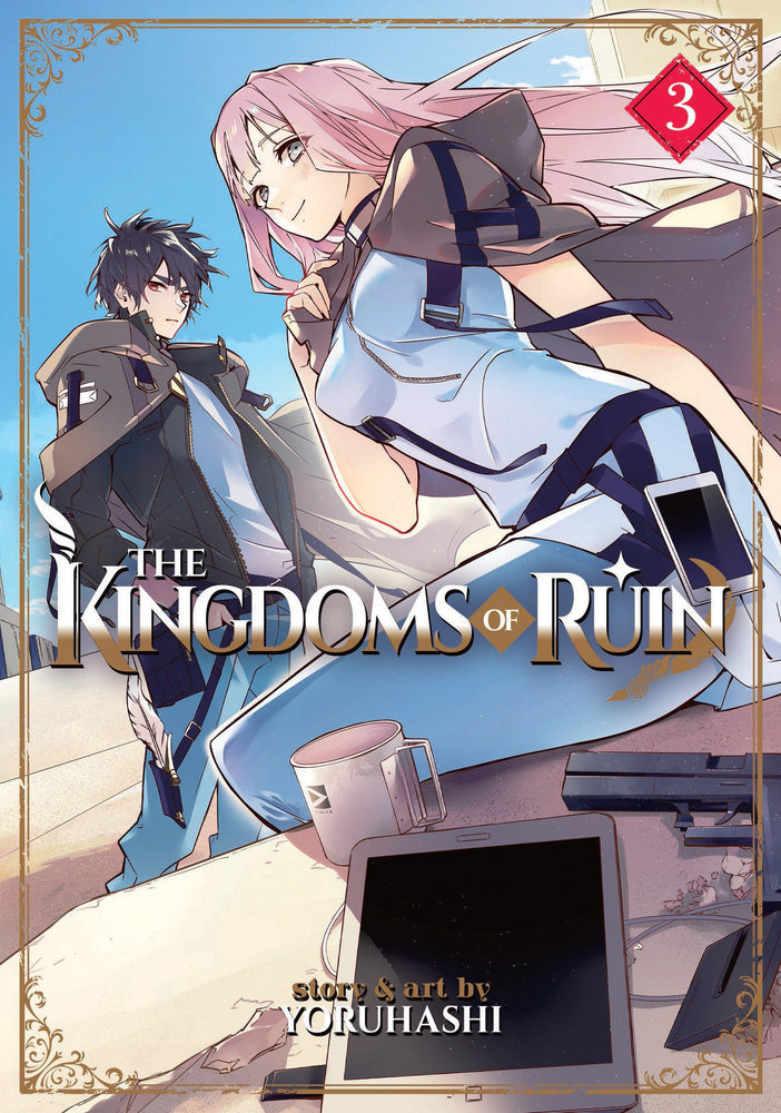 The Kingdoms Of Ruin Vol. 3 | TPB - Manga - Image - Pop Weasel
