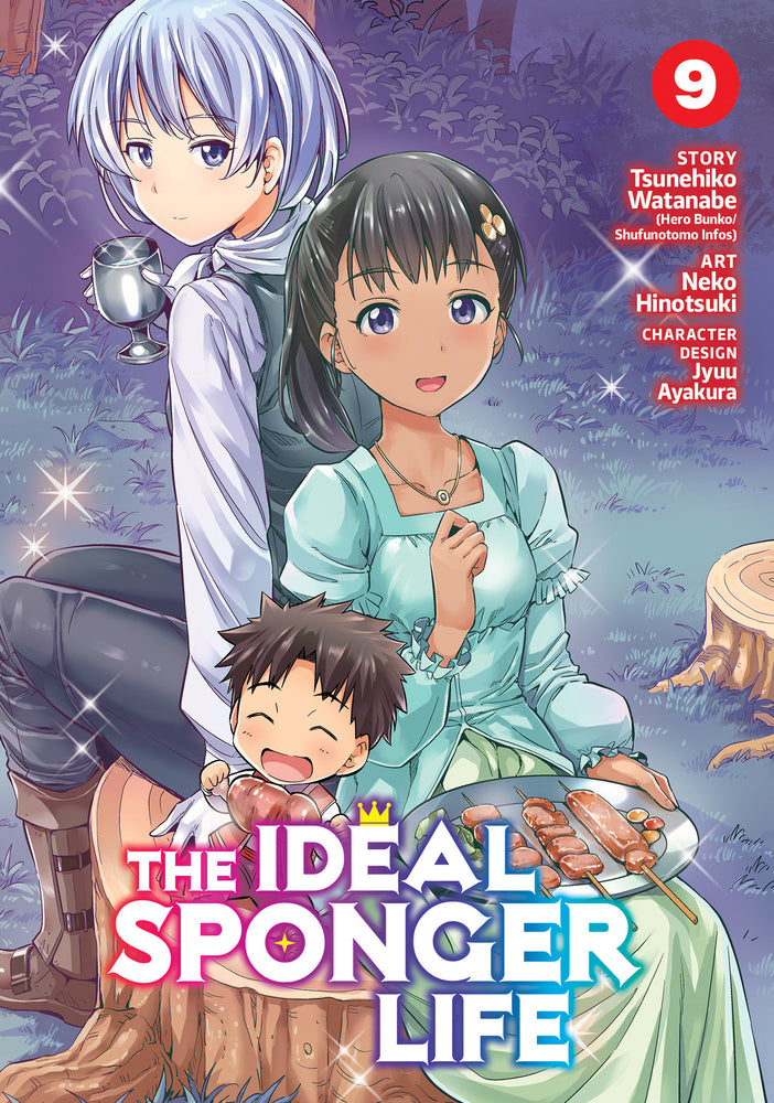 The Ideal Sponger Life Vol. 9 | TPB - Manga - Image - Pop Weasel